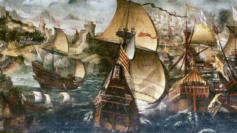 The Spanish Armada: A Monumental Naval Clash Between England and Spain: 1588, Elizabeth I's Reign