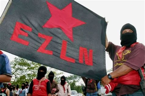 Zapatistas' Ejército Zapatista de Liberación Nacional Uprising: A Triumphant Cry for Indigenous Rights and Autonomy